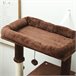 Arranhador para Gatos Melamina de Madeira e Sisal PawHut Castanho