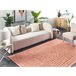 Beliani Pelos curtos MUGLA 160x230 Laranja