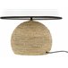 Beliani Candeeiro de mesa GROWEE Castanho