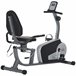 Bicicleta Estática Aço e ABS HOMCOM Preto / Cinza