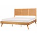 Beliani Cama com estrado MDF ISTRES 187x205 Castanho