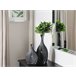 Beliani Jarro decorativo THAPSUS Preto