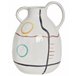Beliani Jarro de flores DORY Branco