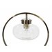 Beliani Candeeiro de mesa SEVERN Dourado