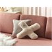 Beliani Almofada decorativa HESPERIS 46x46 Bege