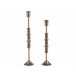 Beliani Candelabro SALAMINA Dourado