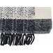 Beliani Entrelaçado KETENLI 80x150 Branco/ Bege