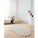 Beliani Pelos curtos MASSO 160x230 Bege
