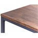 Beliani Mesa de apoio KENNER 40x40 Castanho