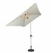 Guarda-sol ENARA 250x200x300cm cor bege Bege