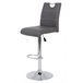 Conjunto de 2 bancos ajustáveis ELEGANCE Cinza