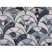 Beliani Almofada decorativa KOODAL Azul