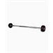 Barra Peso Fixo 12,5Kg - BOOMFIT Preto