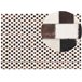Beliani Patchwork KAYABEY 160x230 Bege