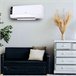 Aquecedor de parede cerâmico Infiniton HCW-5207 - 2000W Branco/cinza