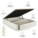 Sommier rebatível Luxo Max 3D 150x190 Branco