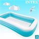 Piscina insuflável INTEX retangular 305x183x56 cm - 999 l. Azul