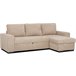 Chaise longue com cama HARRY Camel