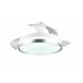 Ventoinha de teto LINDBERG LED 35 W 100cm Branco
