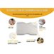 Almofada Ergonômica Cervical DUO com Fronha de Bambu Branco