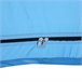 Barraca de banho Tecido de Poliéster 190T Outsunny Azul