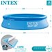 Piscina insuflável INTEX Easy Set com sistema de filtragem Azul