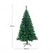Árvore de Natal de Quebec O91 Verde