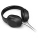 Auriculares de Diadema Preto