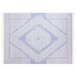 Beliani Pelos curtos ANSAR 160x230 Branco/ Bege