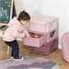 Organizador de Brinquedos Infantil PP HOMCOM 37 Azul