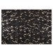 Beliani Pelos curtos DEVELI 140x200 Preto
