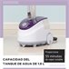 Ferro de Engomar a Vapor PP e ABS HOMCOM Branco