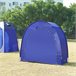 Tenda Bergendal portátil para 2 bicicletas 84x198 Azul