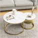 Mesa de centro, mesa de apoio, mesa de canto 70x45 Branco