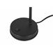 Beliani Candeeiro de mesa TYRIA Preto