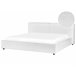 Beliani Cama Bouclé LINARDS 230x242 Branco