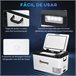 Geleira Elétrica Portátil Outsunny C00-038V91WT Branco