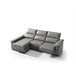Chaise longue BEA Cinza Claro