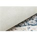 ANDRE 1819C Tapete Roseta vintage antiderrapante 160x220 Azul
