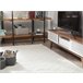 Beliani Pelos curtos ELLEK 160x230 Branco/ Bege