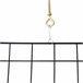 Protetor de Lareira Metal HOMCOM Preto