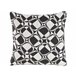 Beliani Almofada decorativa KOTURE Preto