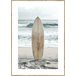 Quadro art deco TABLA SURF 35x50cm marca MARCOMUEBLE  Multicor