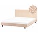 Beliani Cama Bouclé ALBI 175x211 Bege