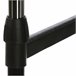 WELL HOME - Cabide de burro, cabide duplo Preto