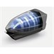 Aspirador com espanador sem bolsa sem fios BCHF216B Preto