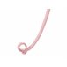 Beliani Conjunto bistrô CAVINIA Rosa