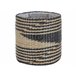 Beliani Conjunto de 3 vasos para plantas RATTAIL Bege