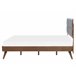 Beliani Cama MDF POISSY 167x202 Cinza