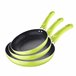 3 PANS jogo Verde